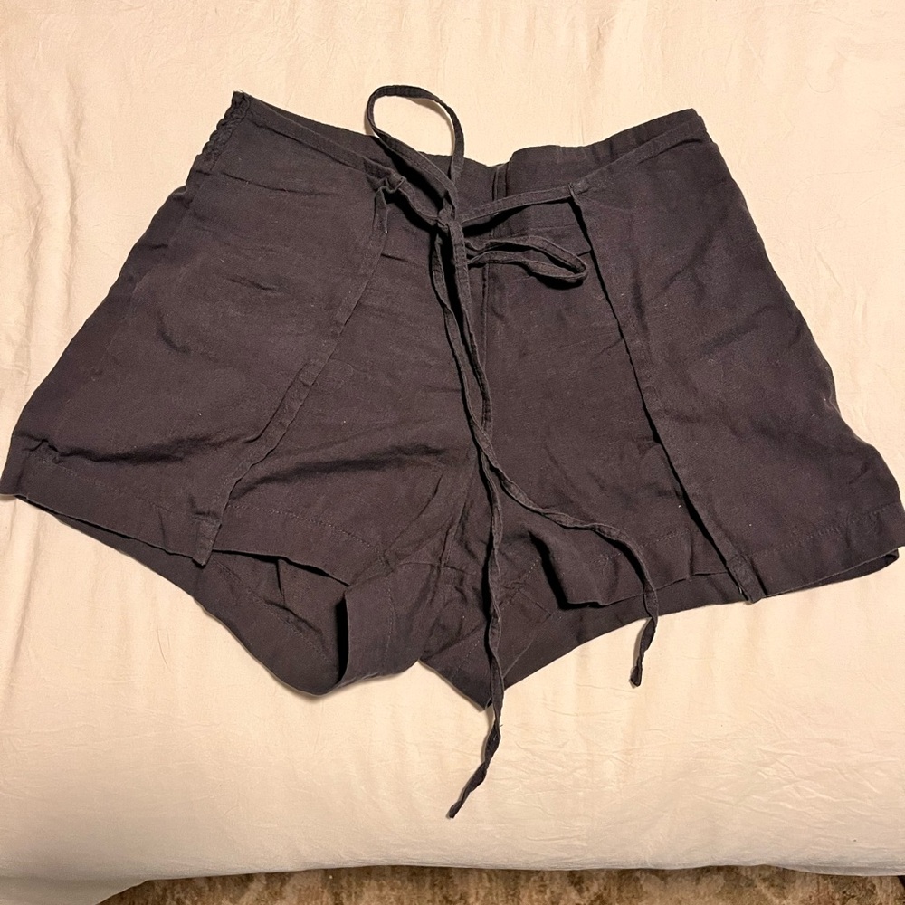 Billabong Black High Waist Shorts